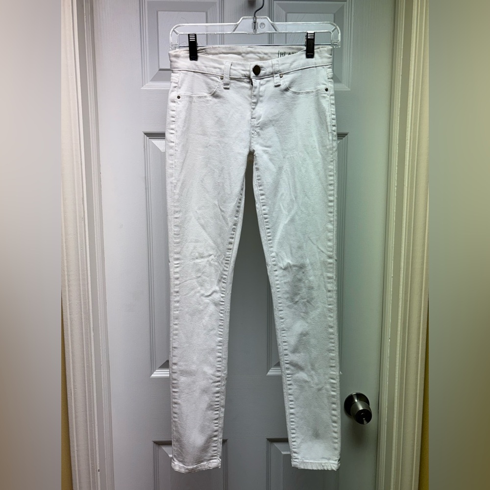 BLANKNYC Women’s White/Cream Skinny Jeans – Size 26